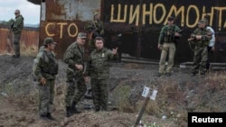 Поселок Нижняя Крынка на окраине Макеевки