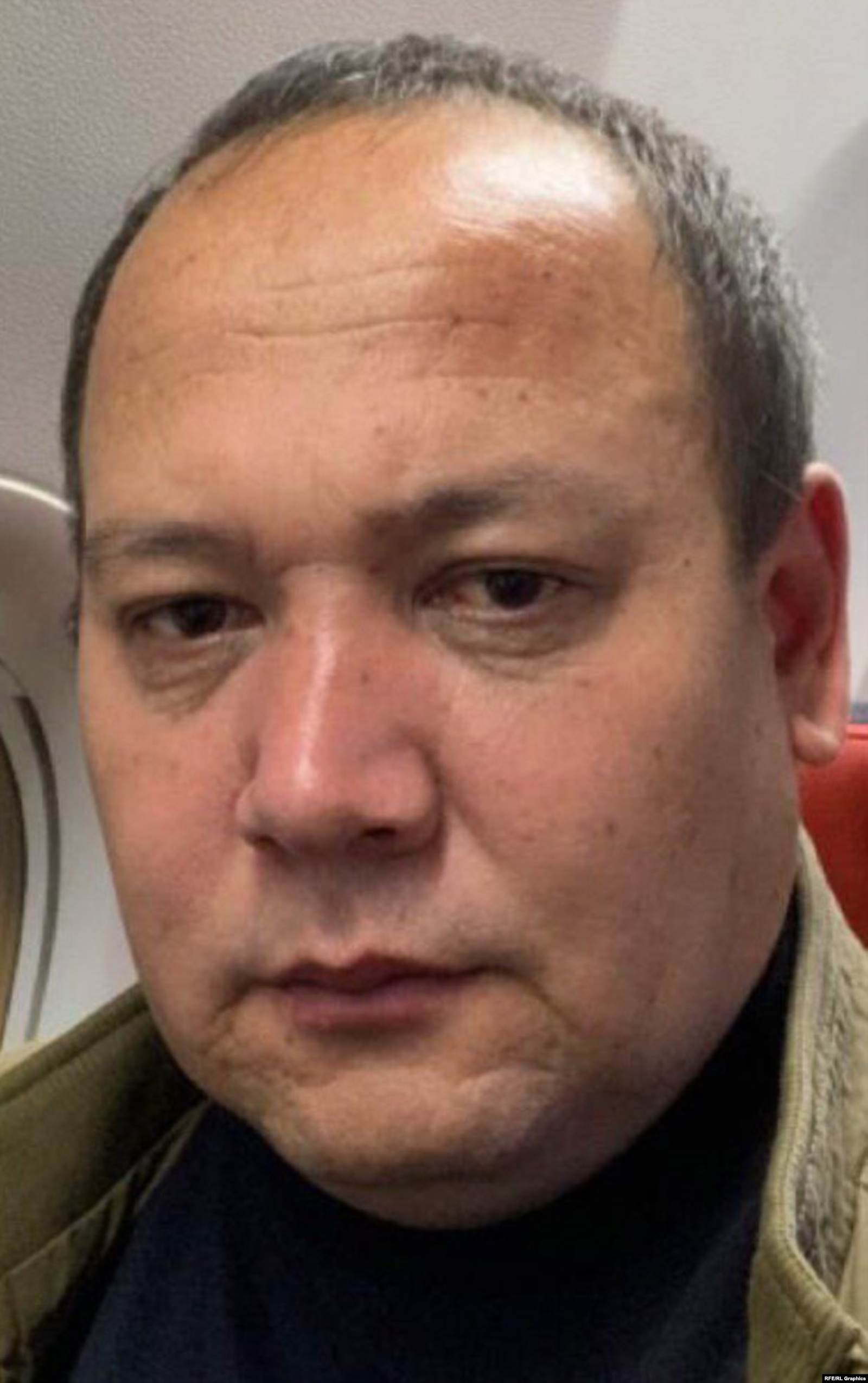 Одно из селфи, которые Керимов обычно отправлял Саймаити. (Фото: Айеркен Саймаити)