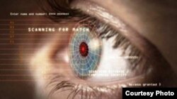 Биометрикалык маалымат тапшырууда көз карегинин түзүлүшү да алынат.