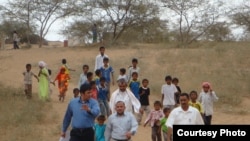 Дүйшөн Шаматов Йеменде чыгармачылык сапарда. 17-февраль, 2011.