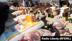 کمک های بشری که از سوی اداره انکشاف بین المللی ایالات متحده به افغانستان صورت میگیرد