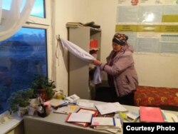 Салтанат Шейшеева.