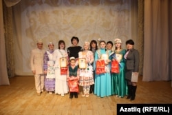 Бәйгедә катнашучылар