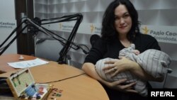 Екатерина с дочкой Таисией