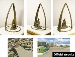 Сөембикә һәм улы Үтәмеш-Гәрәйгә һәйкәл проекты