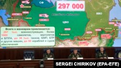 Валерий Герасимов баштаган орус генералдары