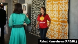 Бактыгүл Люцерн шаарында өткөн "Кыргызстан күндөрүндө"