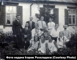 Рідні Ігоря Розкладая