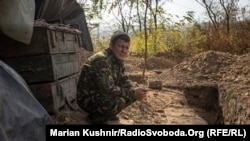 «Якщо я щось і зможу зробити, то з автоматом в руках»: батько дев'ятьох дітей Володимир поміняв хрест на автомат