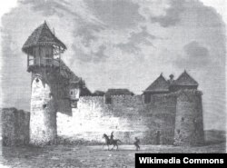 Şuşa qalasının rəsmi, 19-cu əsr