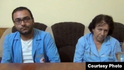 Armenia - Medics released by opposition gunmen speak to police, 31 Jul2016