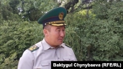 Уларбек Шаршеев.