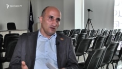 Член правящей фракции «Мой шаг» Ваагн Овакимян