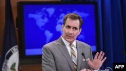 کربی: ما در مورد سلامتی خانم امریکایی کیتلان کولمن و خانواده وی نگرانی داریم.