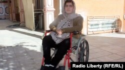 زنان نیز بخشی از جمعیت معلولین افغانستان را تشکیل می دهند و به حمایت نیاز دارند