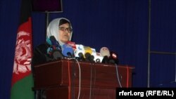 دلبر نظری وزیر امور زنان افغانستان