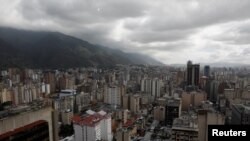 Венесуэланын борбору Каракас шаарынын көрүнүшү. 31-январь, 2018-жыл.