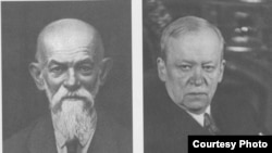 Профессора Д.Ф.Егоров и Н.Н.Лузин