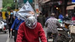 Ухан шаарындагы бир көрүнүш, 14-апрель 2020-жыл.