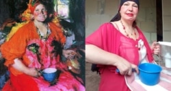 Инесса Чабачненко в роли "Девушки с кувшином" Архипова