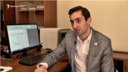 Armenia -- Davit Khazhakian speaks to RFE/RL, July 24, 2019.