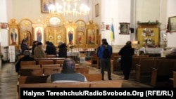 Вірні зібрались 6 березня на вечірню молитву