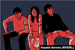 Aruzhan says she was left traumatized by the incident and is disappointed in the authorities' attitude toward her case.