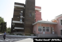 Бинои Вазорати умури дохилии Тоҷикистон