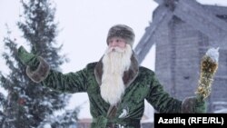 Идел Кыямов Кыш бабай ролендә