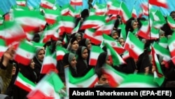 تجلیل از چهلمین سالروز پیروزی انقلاب اسلامی در ایران