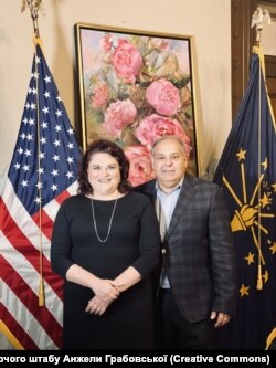 Фото виборчого штабу Анжели Грабовської