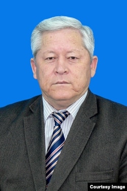 Кыргыз тарыхчысы, ОшМУнун профессору Турдумамат Кадыров. 30.3.2012.