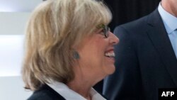 الیزابت ترودو سخنگوی وزارت خارجه امریکا