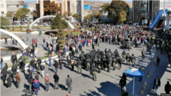 Акции протеста в Иране. 16 ноября 2019 года.