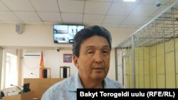 Замирбек Базарбеков.