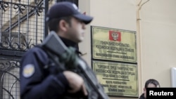 Орусиянын Стамбул шаарындагы Башкы консулдугу. Архивдеги сүрөт.