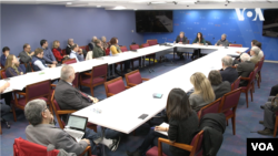 Презентація книжки Марсі Шор у Вашингтоні