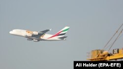 تصویر آرشیف: طیاره شرکت هوایی امارات . 