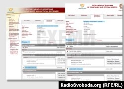 Виписки з офіційного реєстру компаній Кіпру