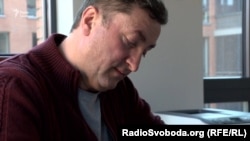 Український бізнесмен Василь Данилів у своєму офісі у Празі