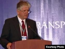 “Transparency International” guramasynyň Ýewropa we Merkezi Aziýa boýunça regional direktory Miklos Marşall.