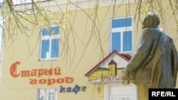 Помнік Леніну ў Лідзе, 2010 год