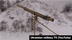 «Партизанська версія» установки «Град»