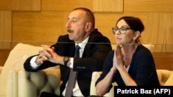 Ադրբեջանի նախագահն ու նրա կինը՝ փոխնախագահը