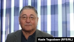Рысбек Сарсенбай, бывший главный редактор газеты "Жас Алаш".