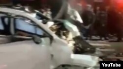 На месте ДТП, 23 марта 2019 года