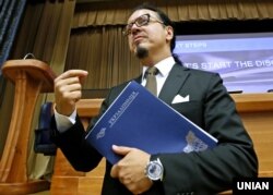 Тодішній голова правління ВАТ «Укрзалізниця» Войцех Балчун. Київ, 28 липня 2016 року