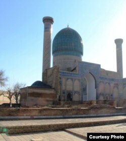 Мақбараи Амир Темур дар Самарқанд, соли 2016