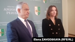 Сергей Назаров и Кристина Озган