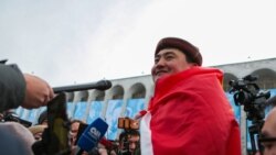 #реакция митинги учуру, активист Улан Үсөйүн